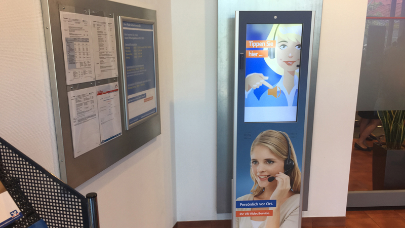 Video Connect - Kundenservice und Beratung im Filialgeschäft